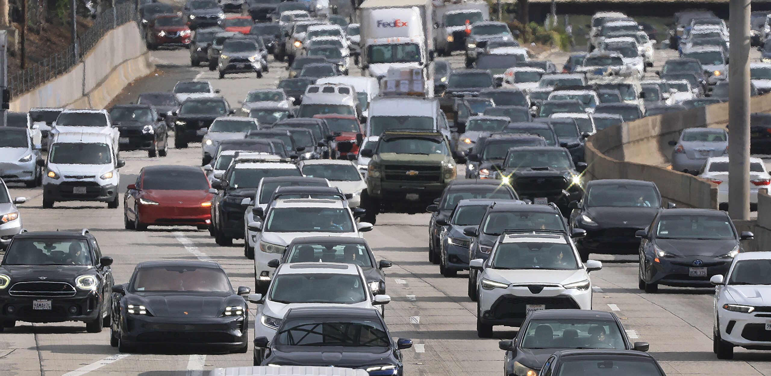 Lower mileage standards, higher pump costs: What Trump’s auto move means for California
