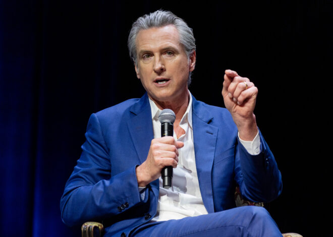 Newsom’s defamation case against Fox News scheduled for trial in 2028