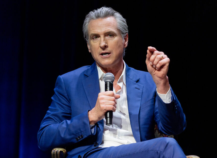 Newsom’s defamation case against Fox News scheduled for trial in 2028