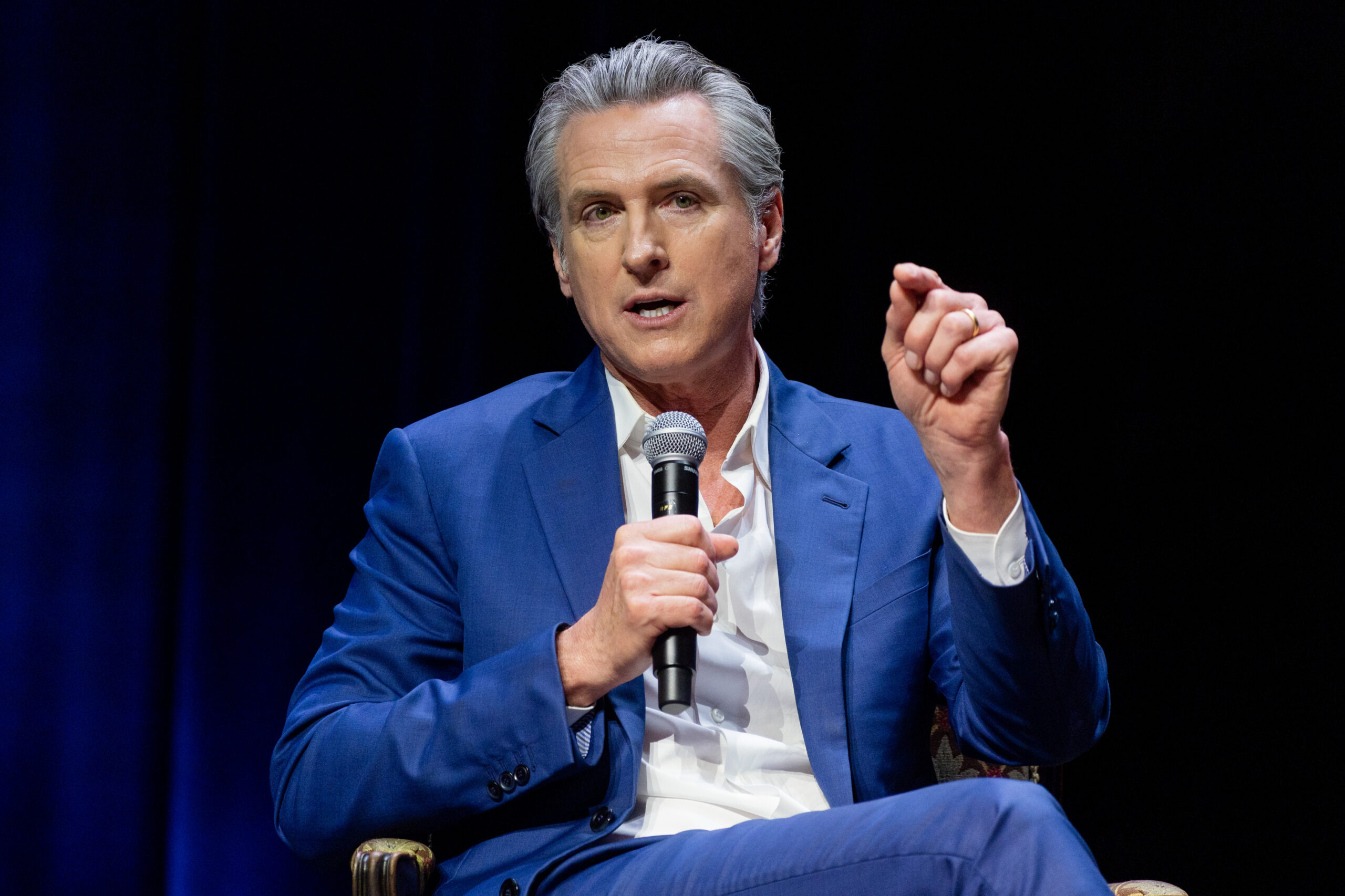 Newsom’s defamation case against Fox News scheduled for trial in 2028