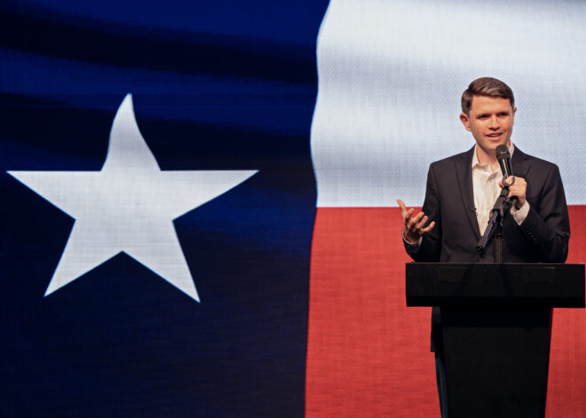 Texas is red, California blue — but for how much longer? A Lone Star toss-up will tell