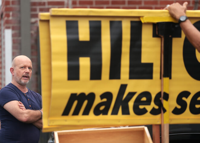 Hilton proposes eliminating DMV, slashing vehicle registration fee if elected governor
