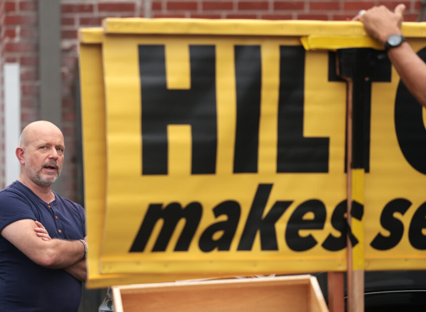 Hilton proposes eliminating DMV, slashing vehicle registration fee if elected governor