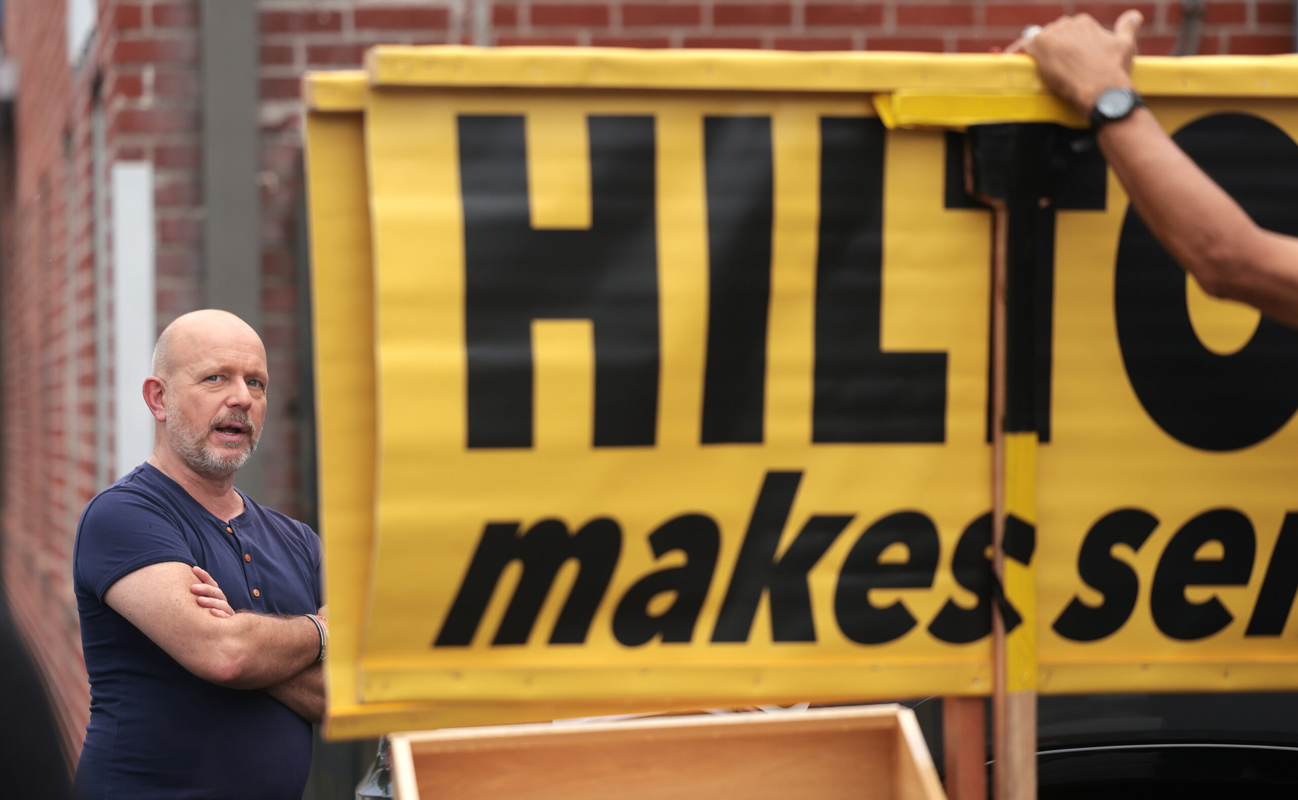 Hilton proposes eliminating DMV, slashing vehicle registration fee if elected governor