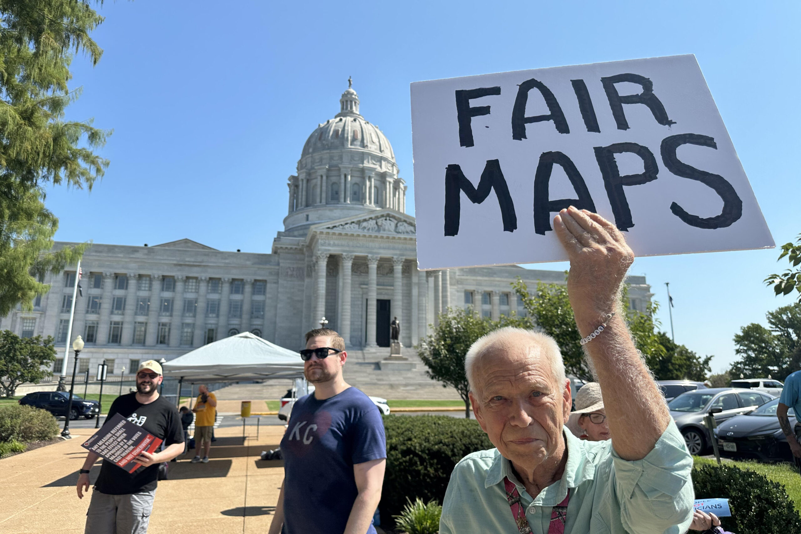 Supreme Court rebuffs Missouri’s push to use new U.S. House map backed by Trump in November