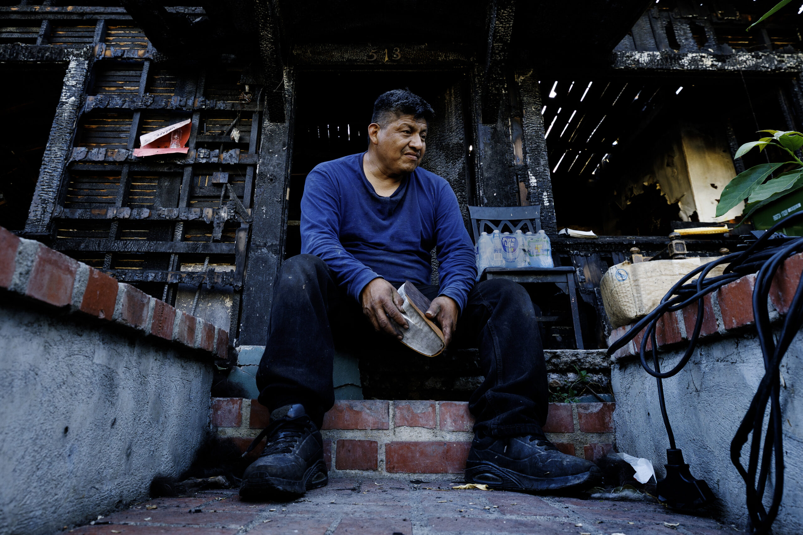 Abandoned properties, fire hazards. Are L.A. mayor candidates part of the fix, or the problem?