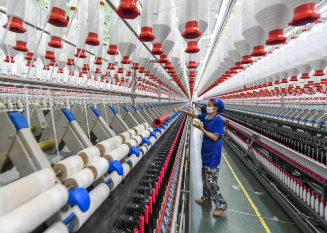 The fashion industry’s emissions increased about 14% in two years