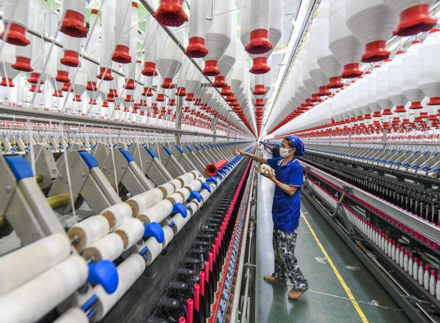 The fashion industry’s emissions increased about 14% in two years