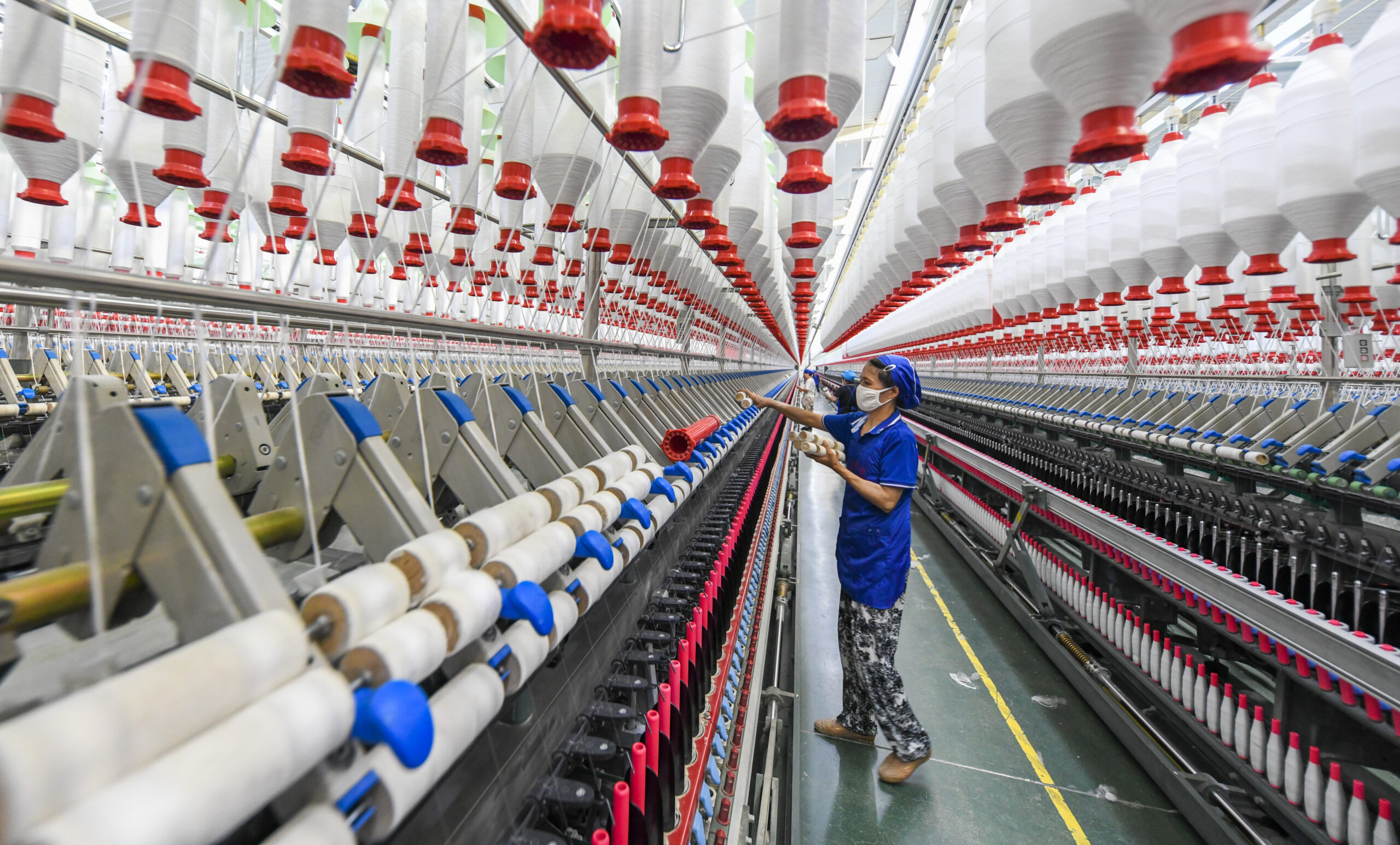 The fashion industry’s emissions increased about 14% in two years