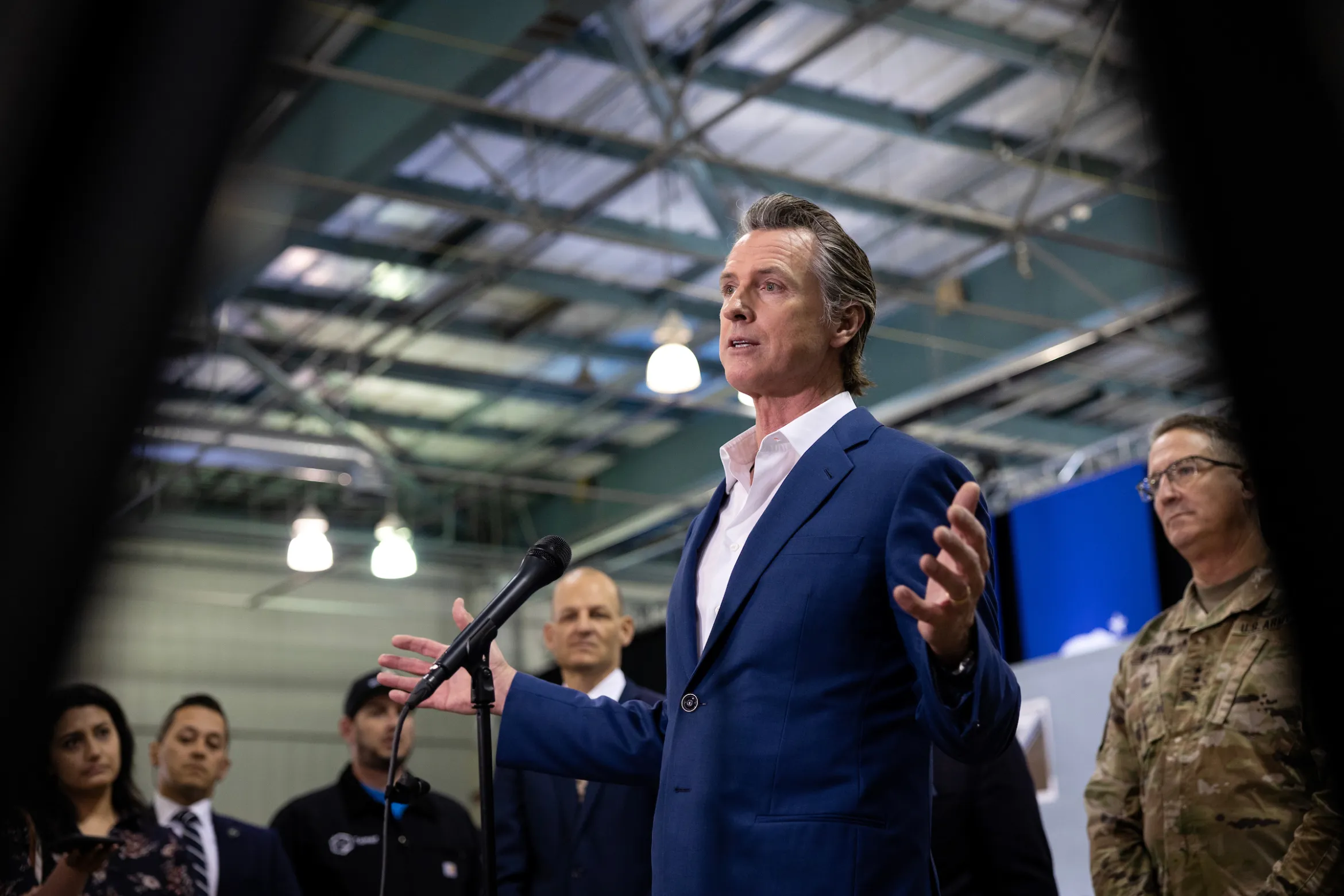 Gavin Newsom is a lame duck. Can his presidential hopes still take flight?