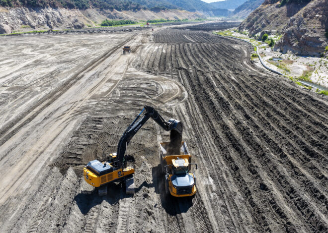 Clearing out the mountain basins in case El Niño brings flooding rain