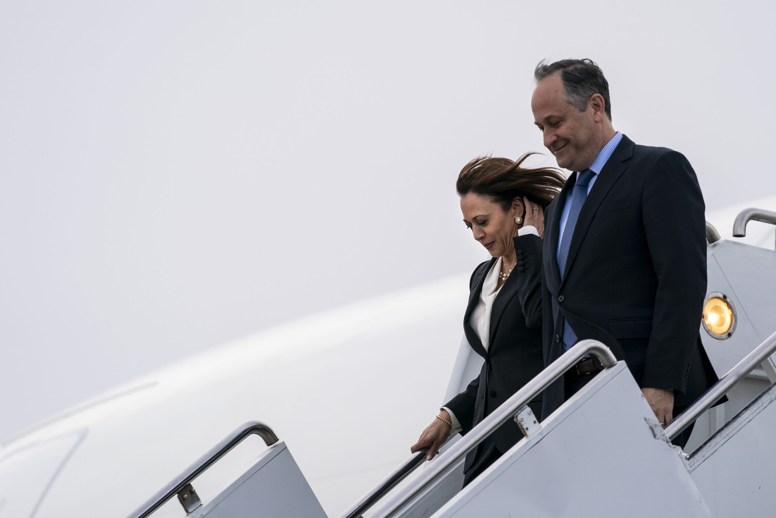 Trespasser stopped at former Vice President Kamala Harris’ Malibu home
