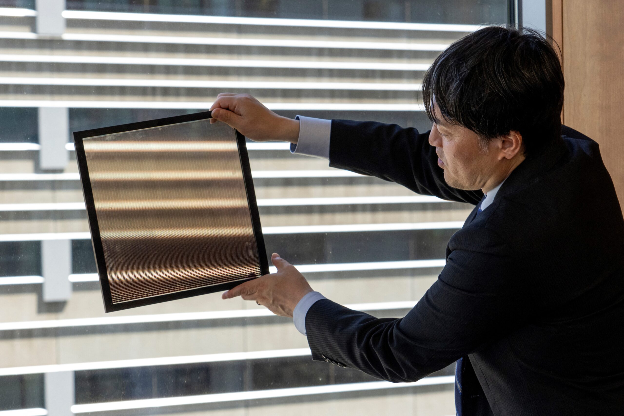 Panasonic speeds up efforts to turn windows into solar panels